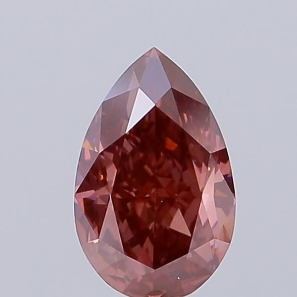 1.27 CT Fancy Deep Brownish Pink PEAR