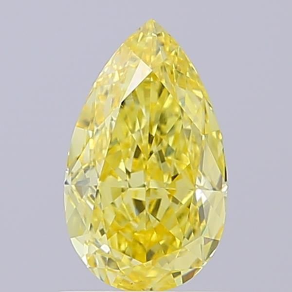 1.44 CT Fancy Intense Yellow PEAR