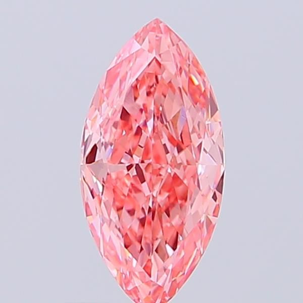 1.05 CT Fancy Vivid Pink MARQUISE