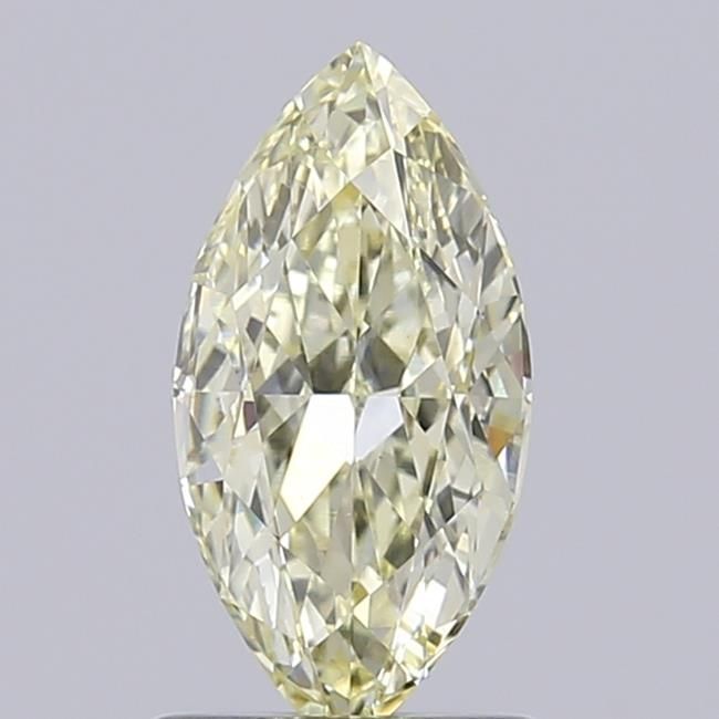 1.0 CT Fancy Light Yellow MARQUISE