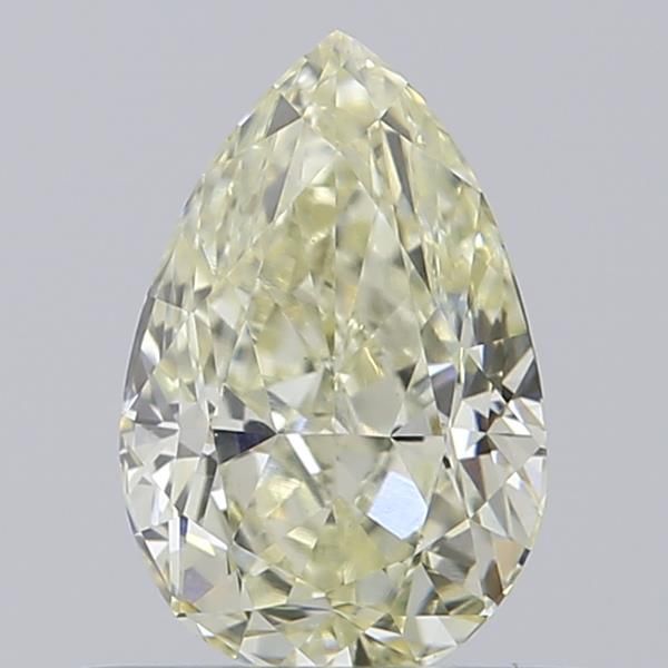 0.55 CT Very Light Yellow PEAR