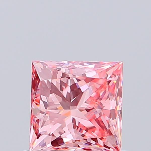 0.67 CT Fancy Vivid Pink PRINCESS