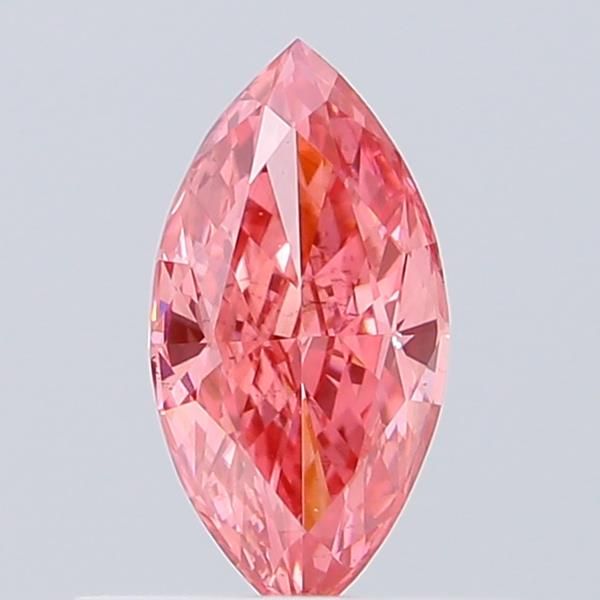 0.5 CT Fancy Vivid Pink MARQUISE