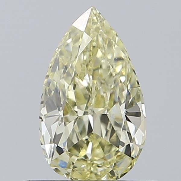 0.52 CT Fancy Light Yellow PEAR