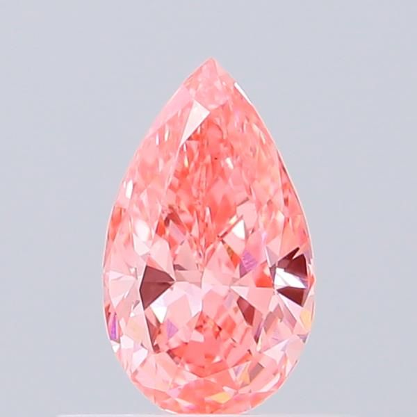 0.56 CT Fancy Vivid Pink PEAR