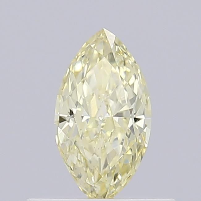 0.47 CT Fancy Light Yellow MARQUISE