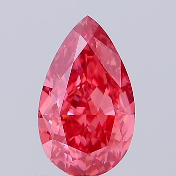 1.04 CT Fancy Vivid Pink PEAR