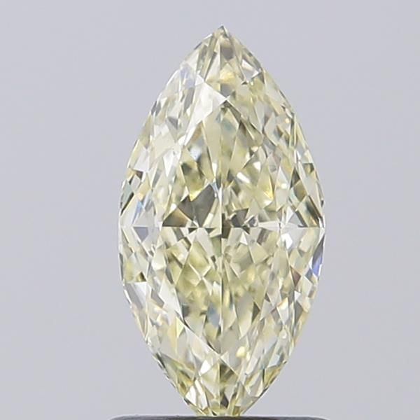 1.05 CT Fancy Light Yellow MARQUISE
