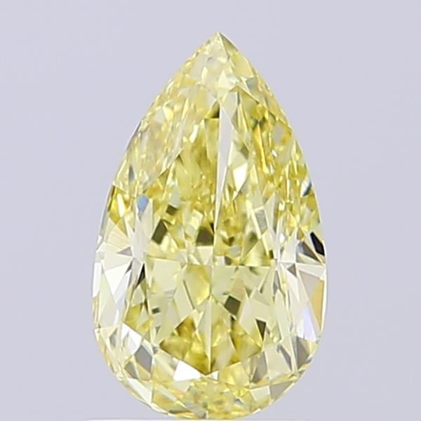 1.51 CT Fancy Light Yellow PEAR
