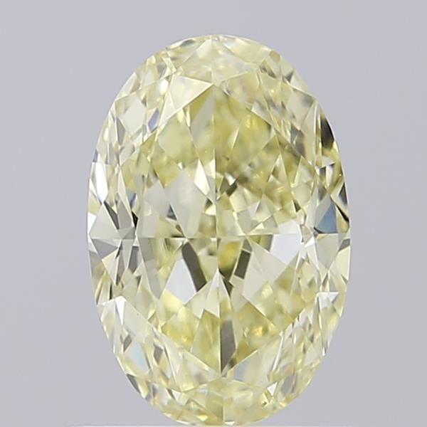 1.07 CT Fancy Yellow OVAL