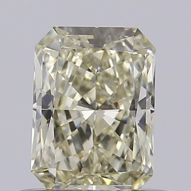 0.51 CT Fancy Light Yellow RADIANT