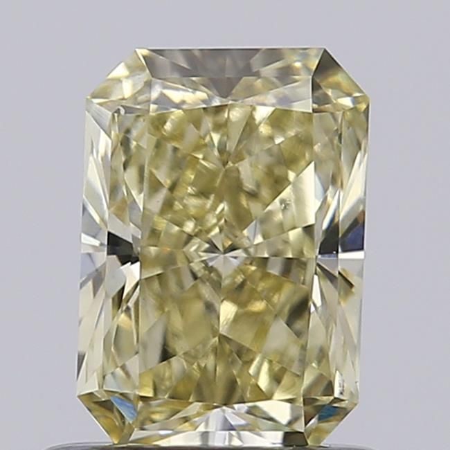 0.79 CT Fancy Yellow RADIANT