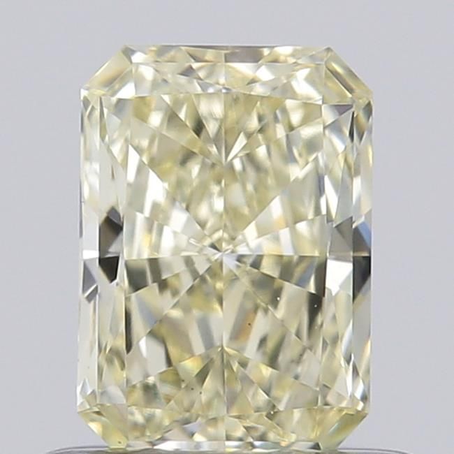 0.56 CT Fancy Light Yellow RADIANT