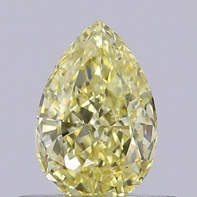 0.54 CT Fancy Yellow PEAR