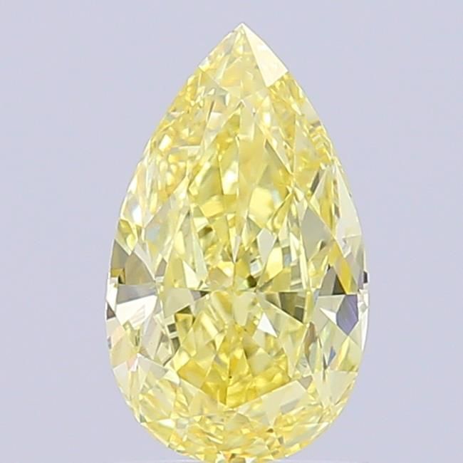 1.59 CT Fancy Yellow PEAR