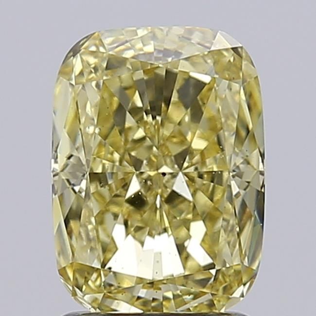 2.04 ct Cushion Modified diamond