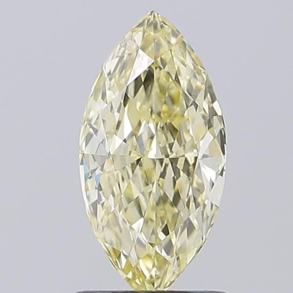 1.08 CT Fancy Yellow MARQUISE