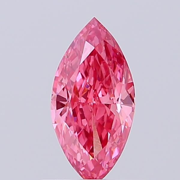 0.82 CT Fancy Vivid Pink MARQUISE