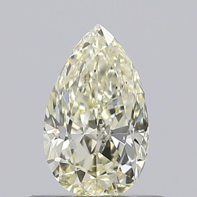 0.55 CT Fancy Light Yellow PEAR