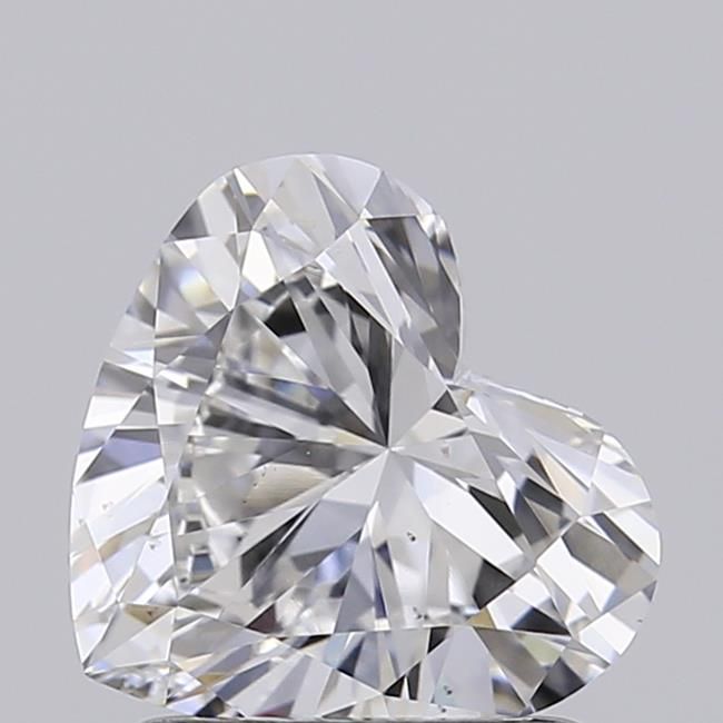 1.2 ct lab-grown Heart Diamond