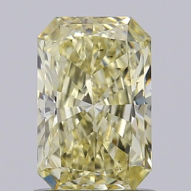1.01 CT Fancy Light Yellow RADIANT