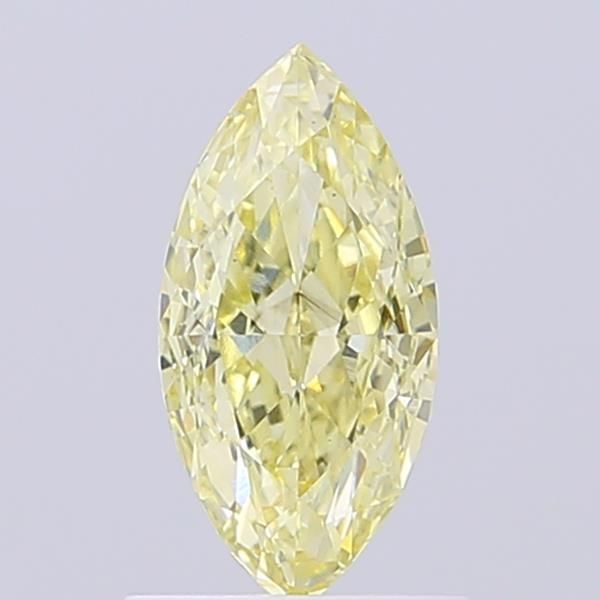 1.0 CT Fancy Light Yellow MARQUISE