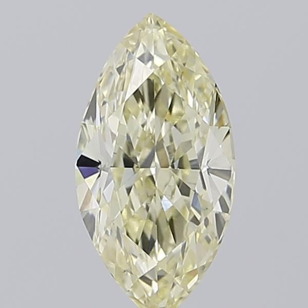 1.04 CT Fancy Light Yellow MARQUISE