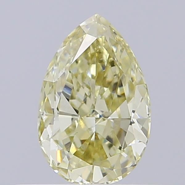 0.56 CT Fancy Light Yellow PEAR