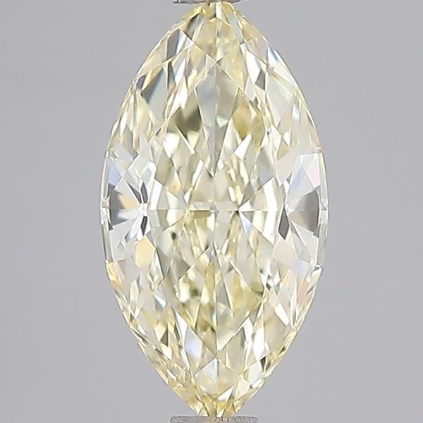 1.7 CT Fancy Yellow MARQUISE