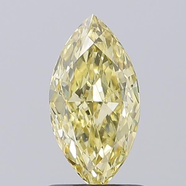 1.04 CT Fancy Intense Yellow MARQUISE
