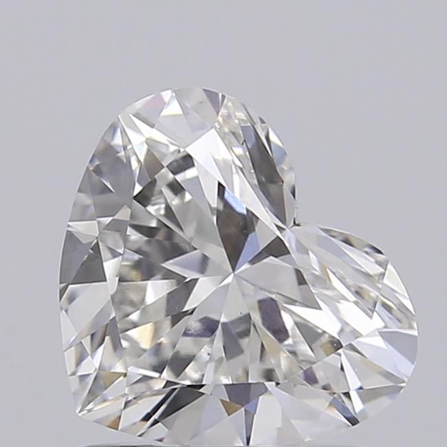 0.91 ct lab-grown Heart Diamond