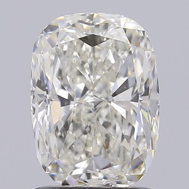 1.59 ct lab-grown Cushion modified Diamond
