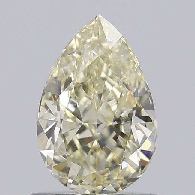 0.84 CT Fancy Light Yellow PEAR