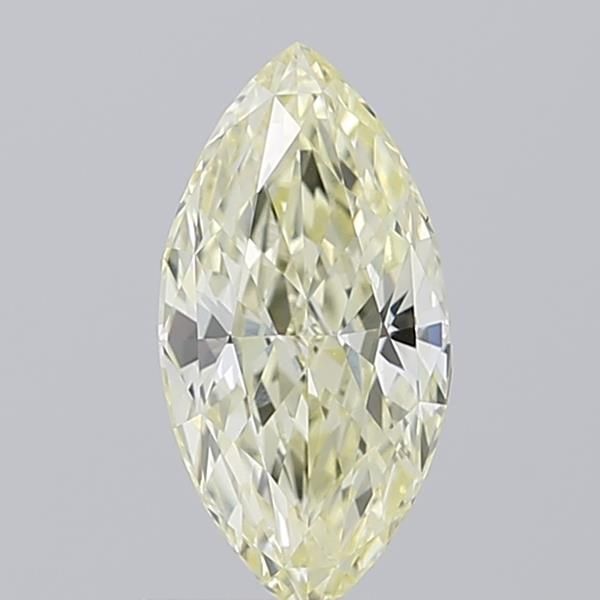 1.09 CT Fancy Light Yellow MARQUISE