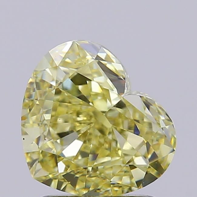 2.10 ct Heart diamond
