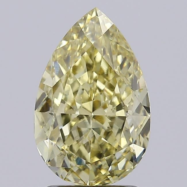 2.58 ct Pear diamond