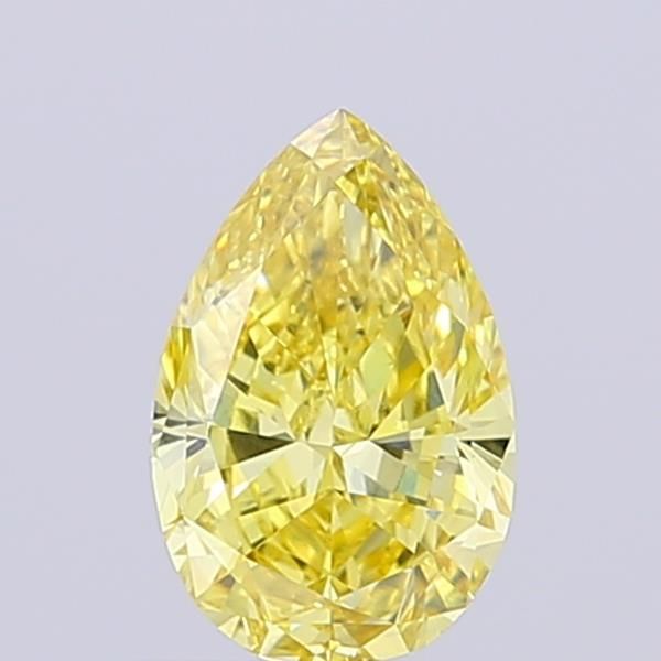 1.22 CT Fancy Intense Yellow PEAR
