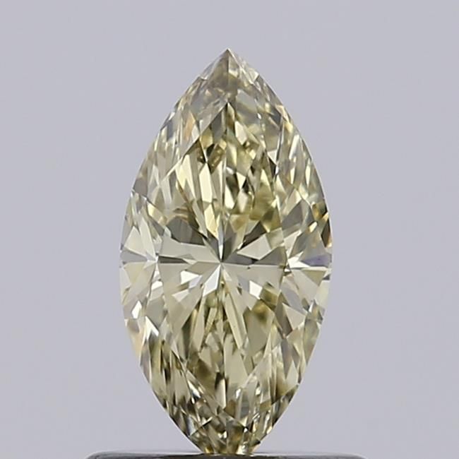 0.55 CT Fancy Light Yellow MARQUISE