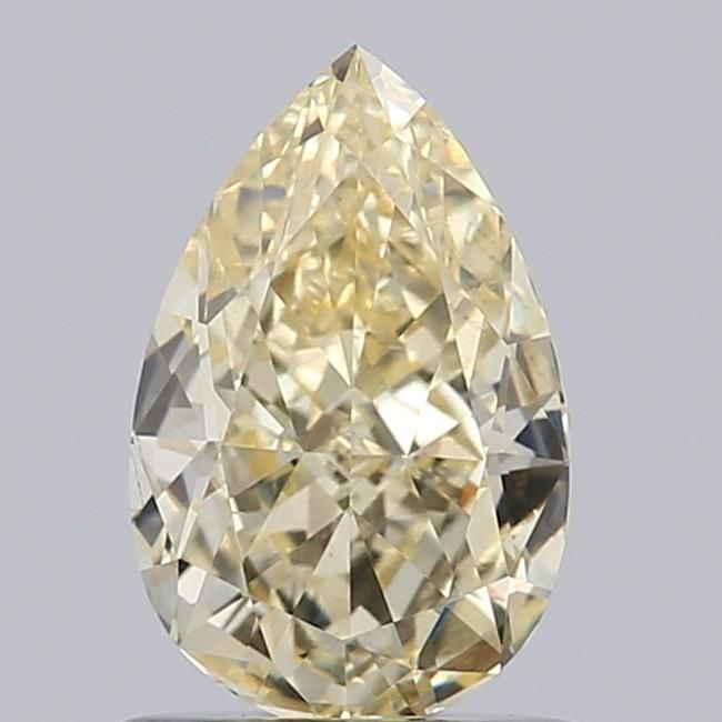 1.04 CT Fancy Yellow PEAR
