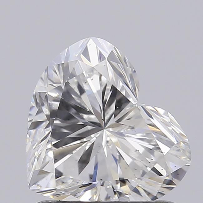 1.09 ct lab-grown Heart Diamond