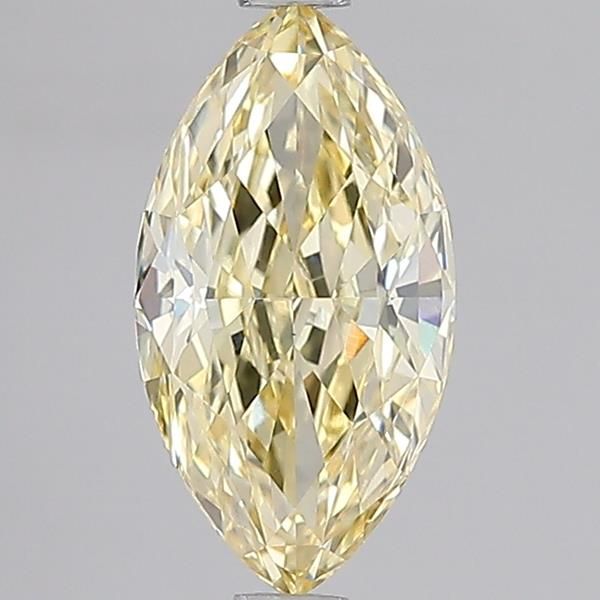 1.55 CT Fancy Yellow MARQUISE