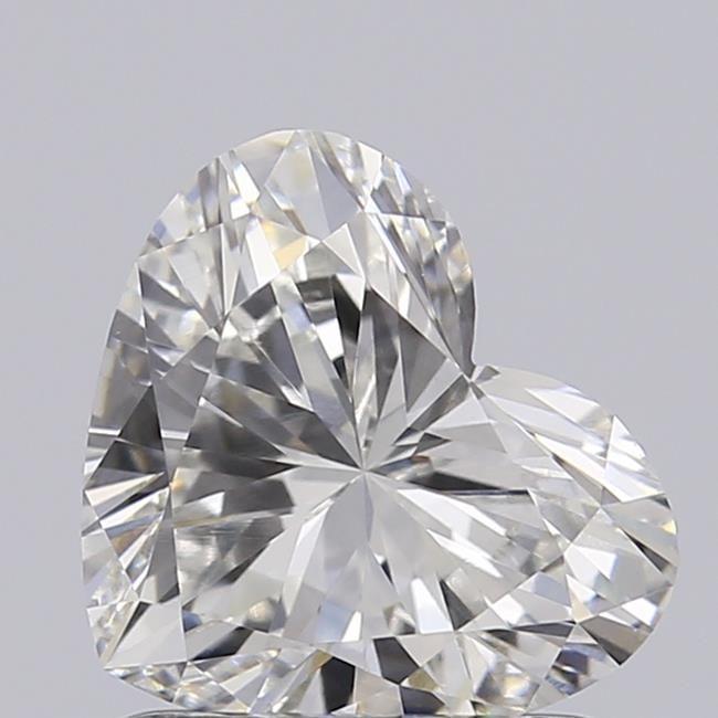 1.09 ct lab-grown Heart Diamond