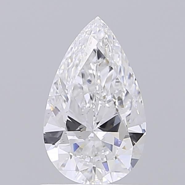 1.01 ct lab-grown Pear Diamond