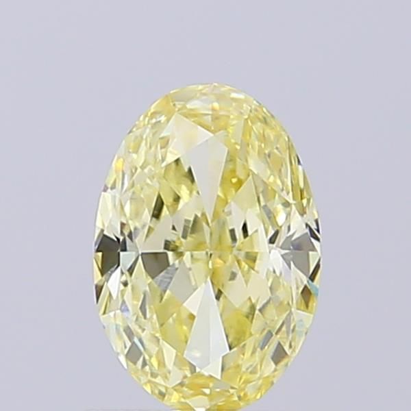 1.27 CT Fancy Yellow OVAL