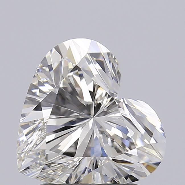 2.01 ct Heart diamond