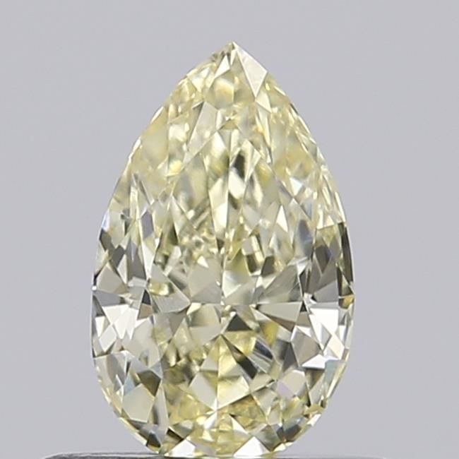 0.51 CT Fancy Light Yellow PEAR