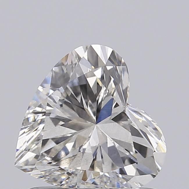 0.91ct Heart diamond