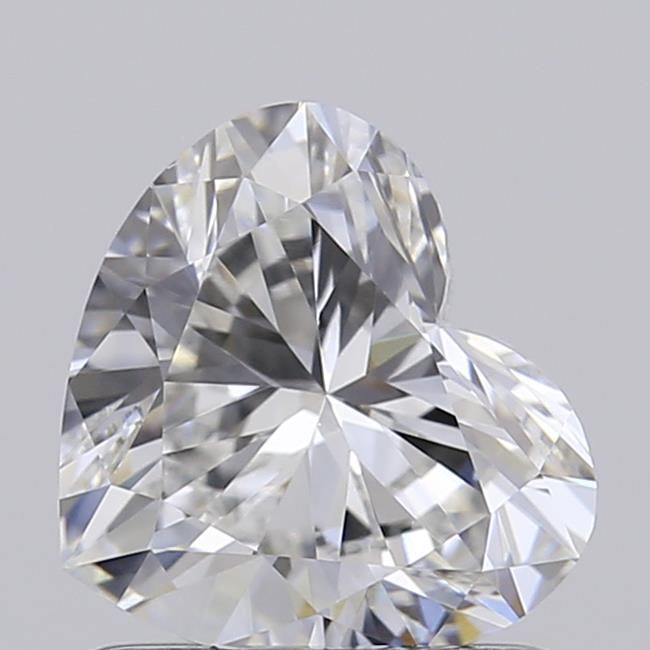 1 ct lab-grown Heart Diamond