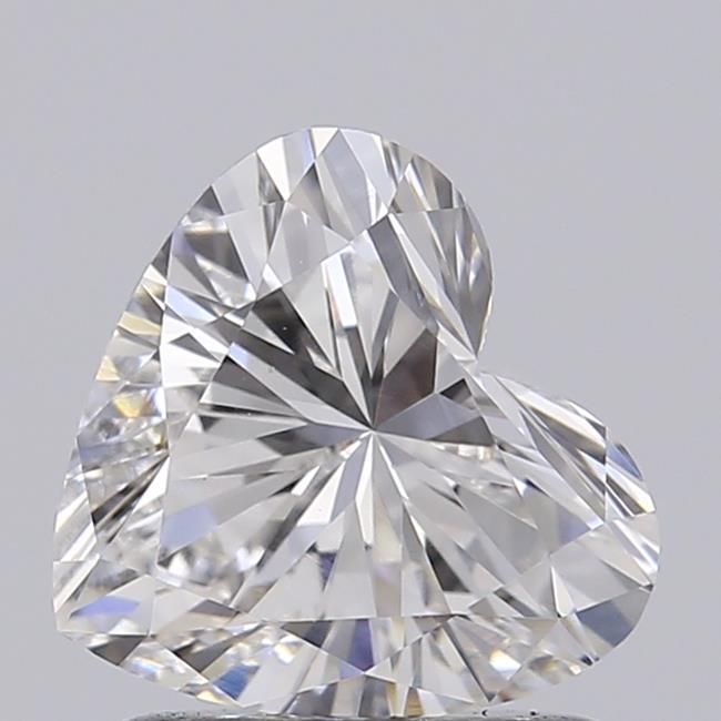 1.05 ct lab-grown Heart Diamond