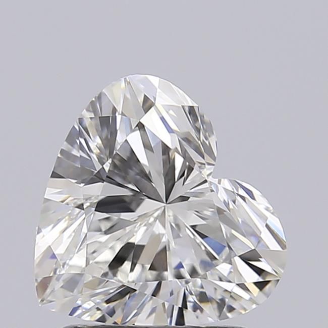 1.5 ct lab-grown Heart Diamond
